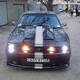 Illustration for article titled Crazy Ukrainians Build Ford Mustang From Crappy Hatchback